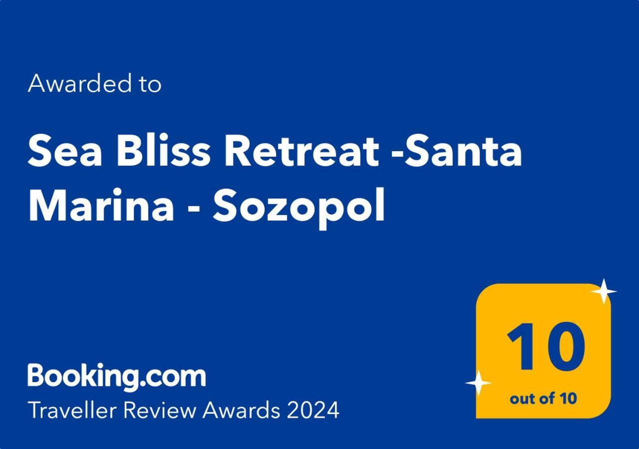 Apartament Sea Bliss Retreat -Santa Marina - Sozopol Zewnętrze zdjęcie